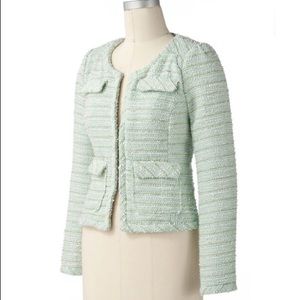 Mint Green Ella Blazer